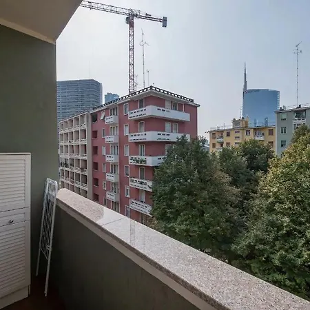 Panoramico Centrale/garibaldi - Pet Friendly Daire Milano